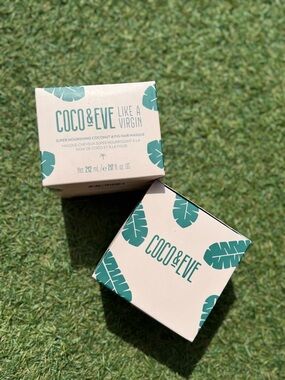 Set of 2 Coco & Eve Nourishing Hair Masque 7.2oz